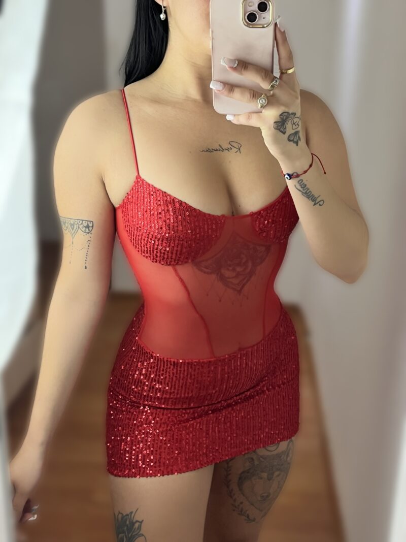 Vestido demon