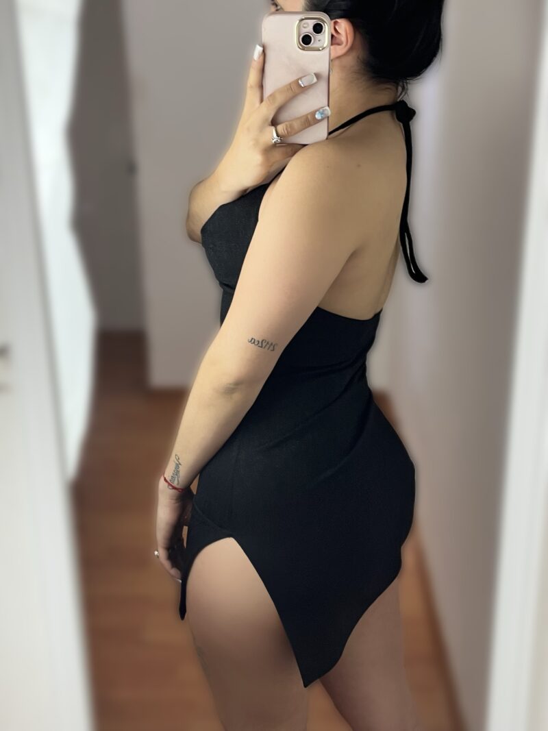 Vestido abertura - Imagen 2