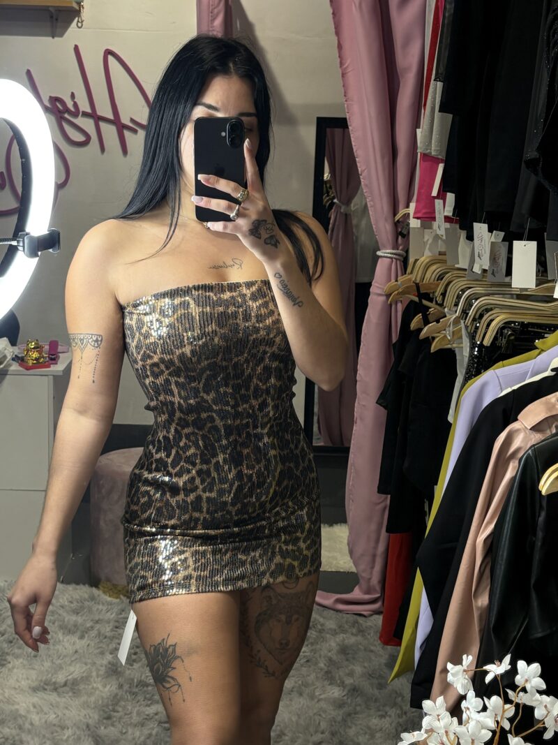 Vestido print