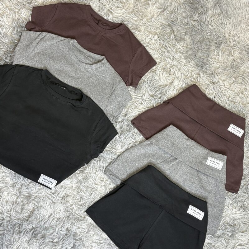 Conjunto Fresh corto