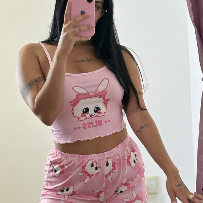 Pijama dos piezas