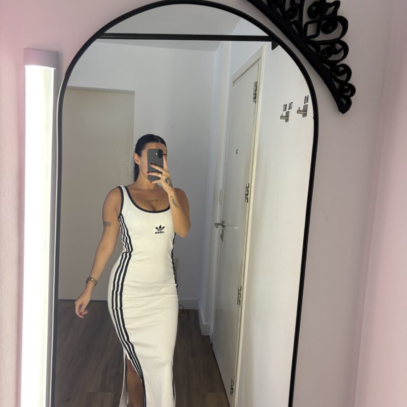 Vestido Adidas Largo