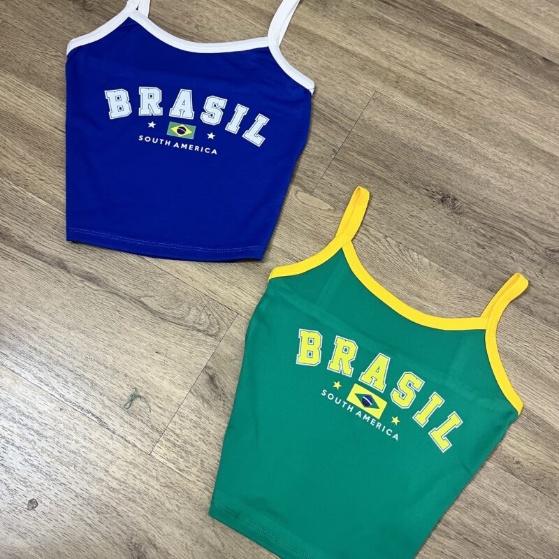 Crop Top brasil