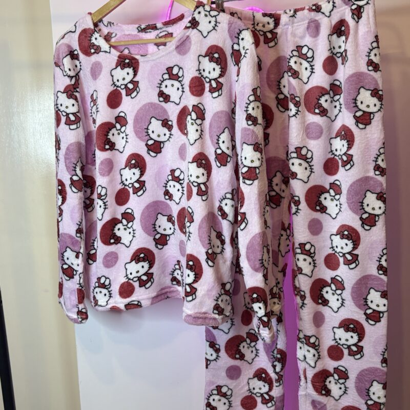 Pijama en plush