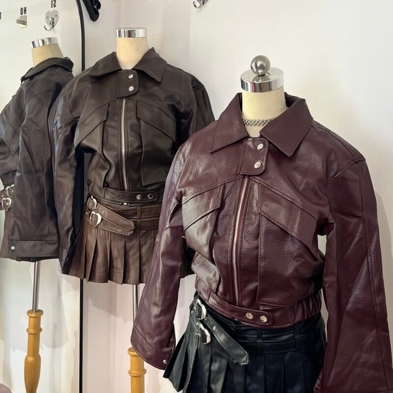 Campera eco cuero Rebecca