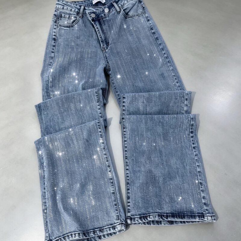 Jean con brillos