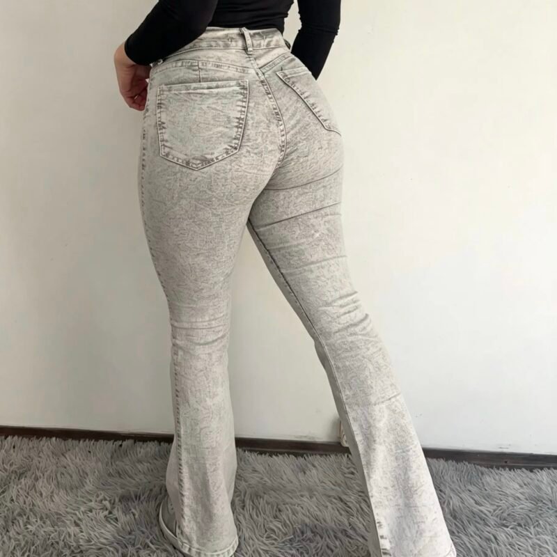 Jean oxford gris nevado