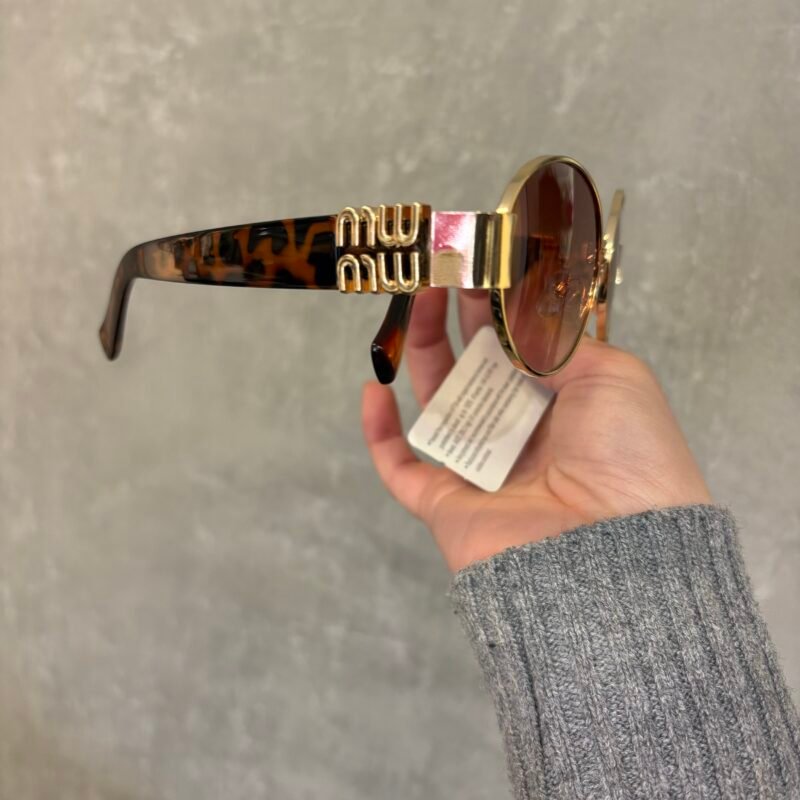 Lentes Miu Miu oval