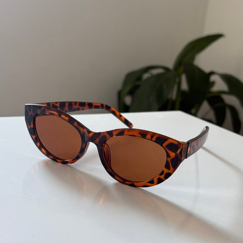 Lentes animal print