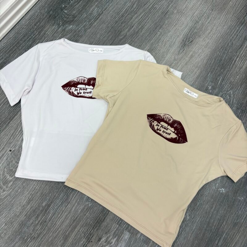 Remera lips