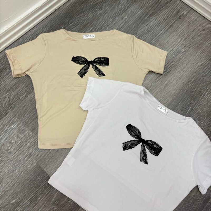 Remera Moña