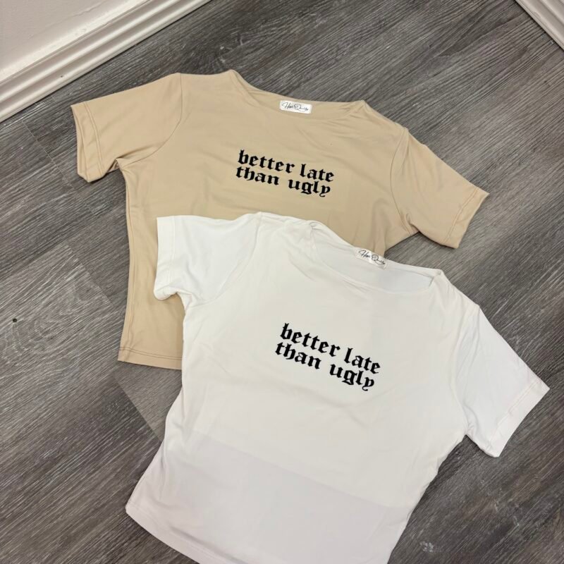 Remera Late