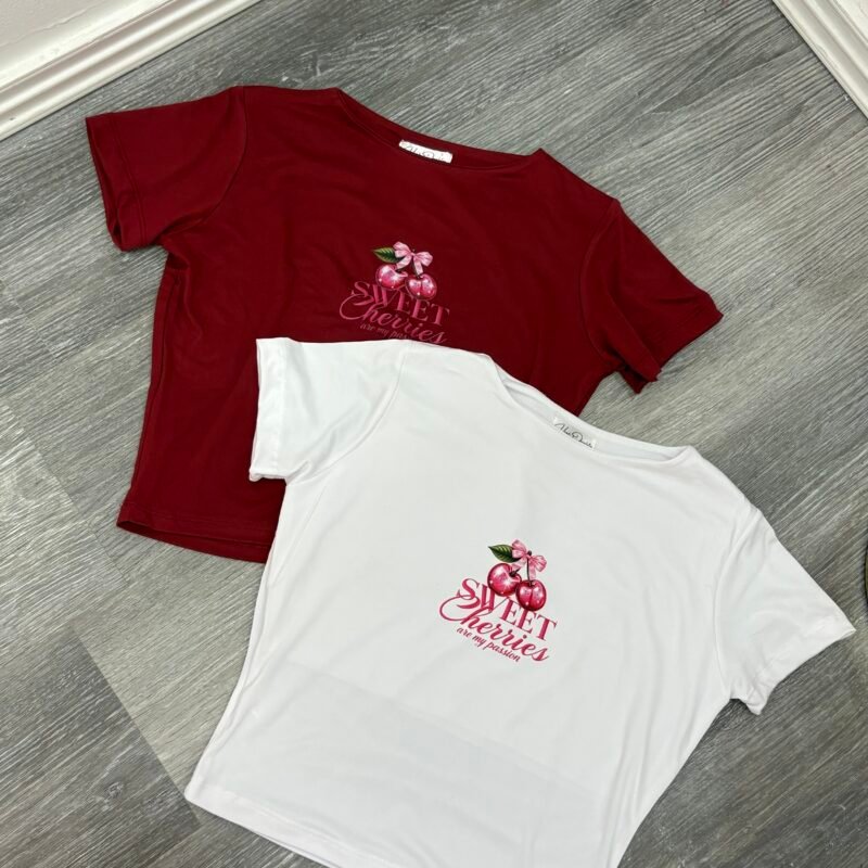 Remera Sweet Cherry