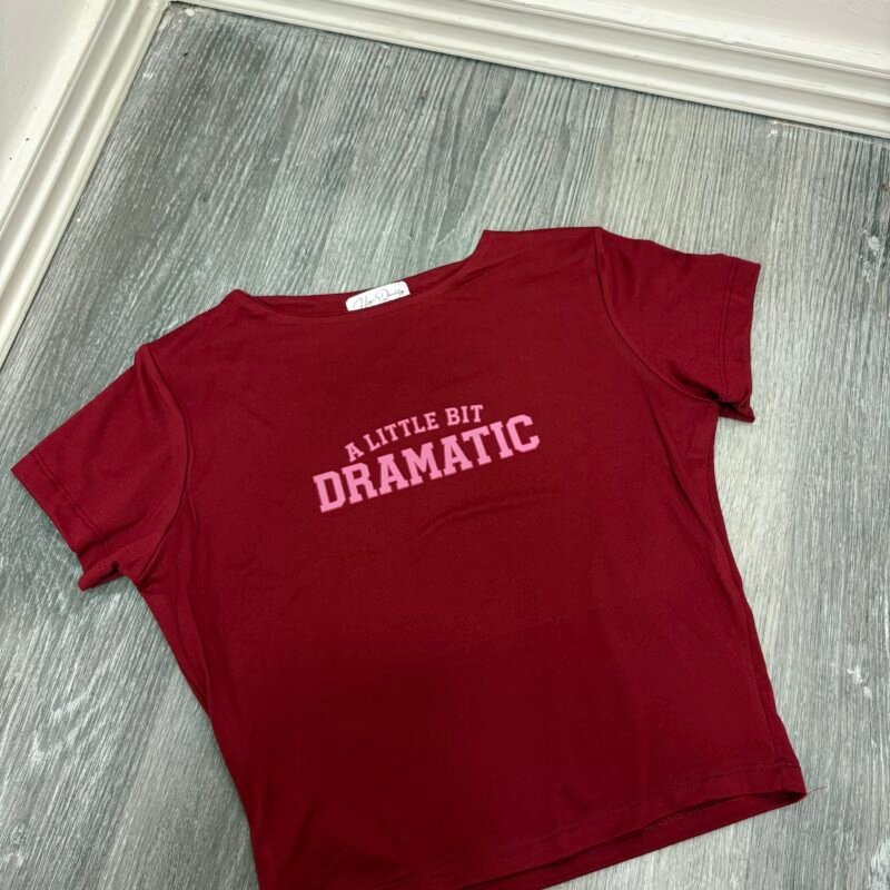 Remera Dramatic