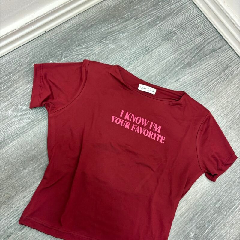 Remera Favorite