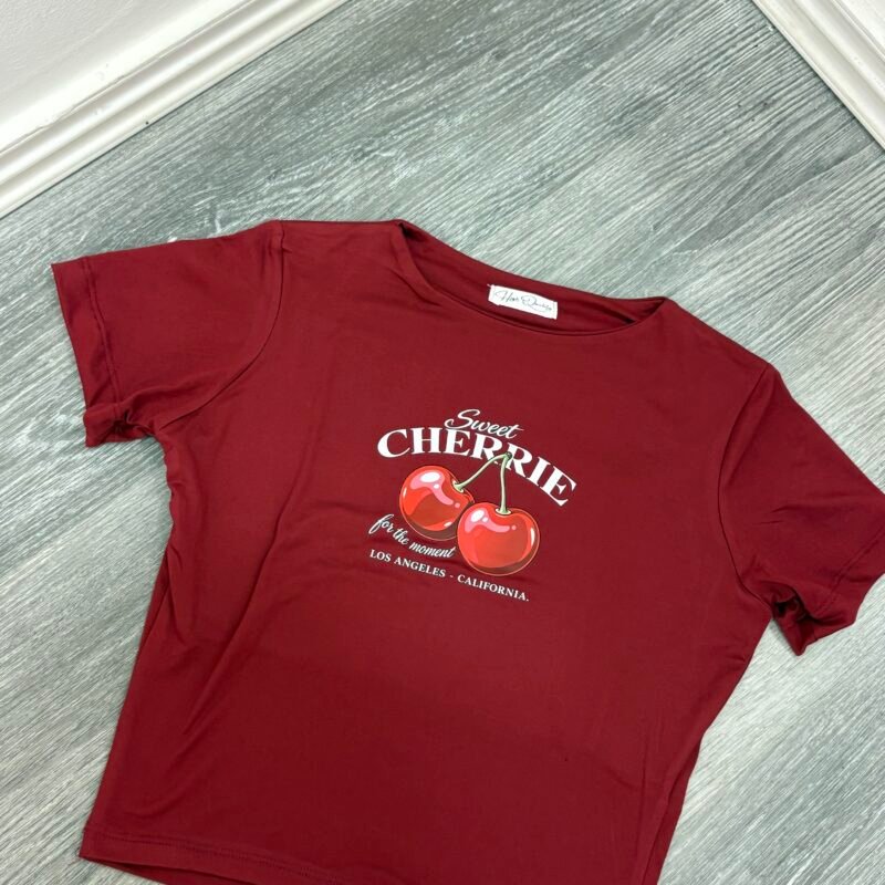 Remera Cherry - Los angeles