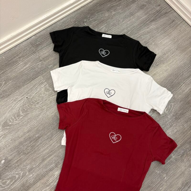 Remera heart