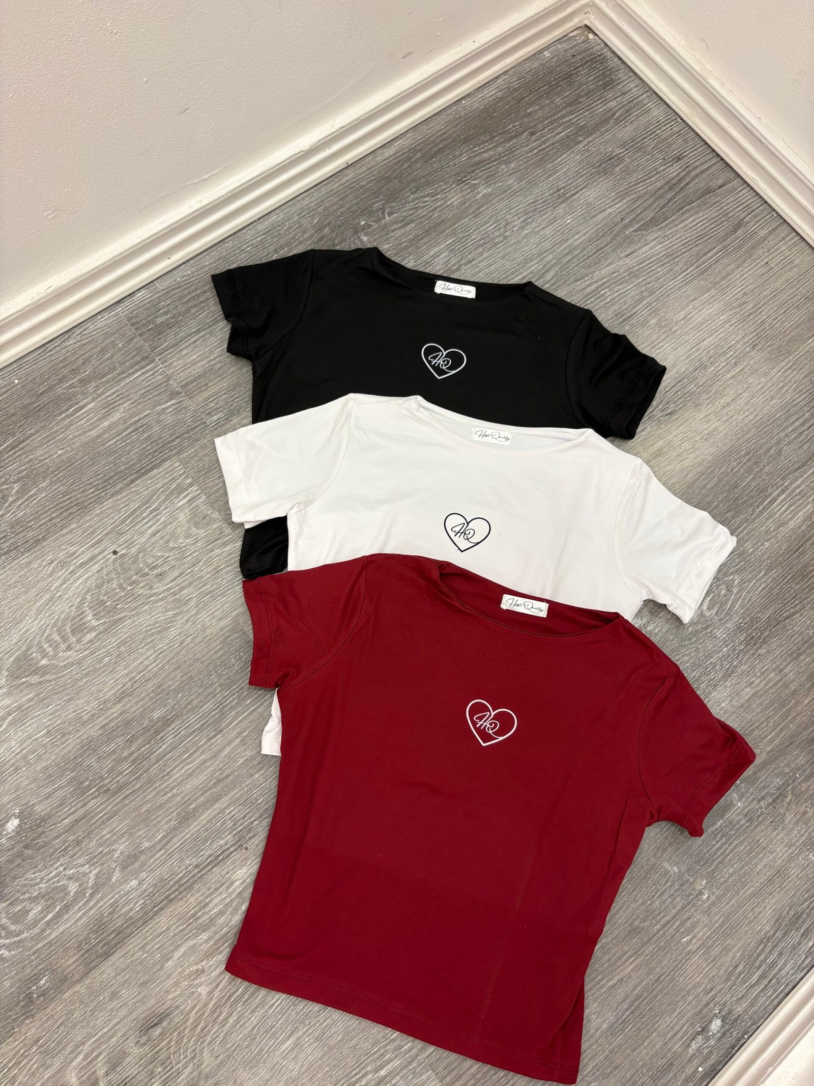 Remera heart