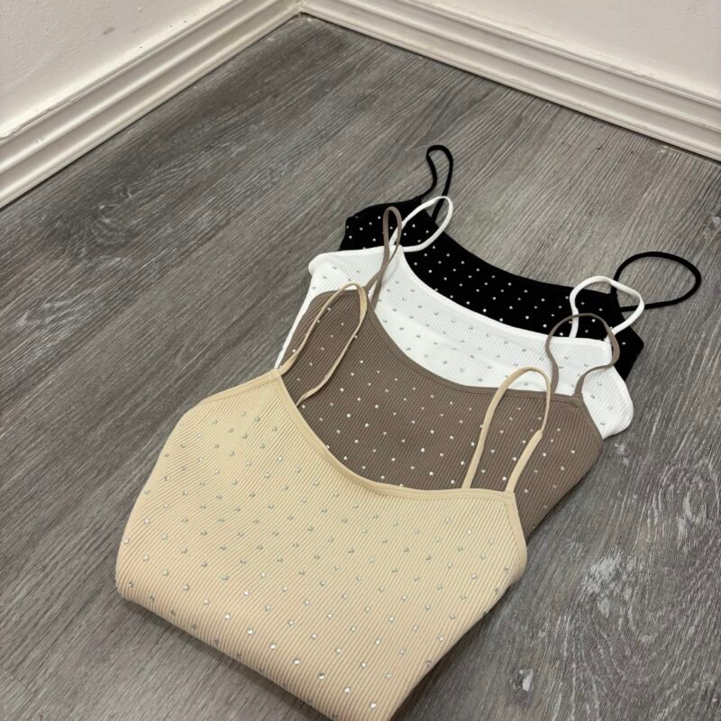 Crop Top Strass