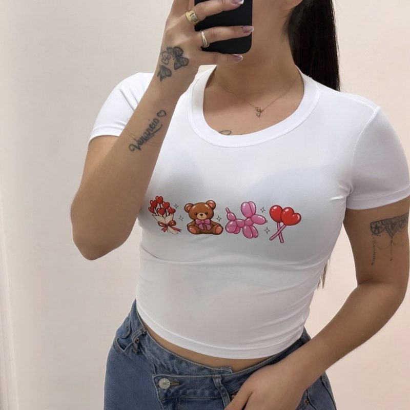 Remera osito