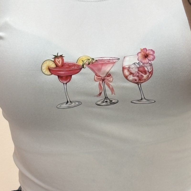 Remera Drinks